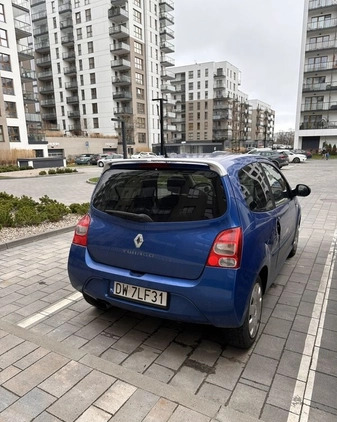 Renault Twingo cena 8500 przebieg: 202125, rok produkcji 2007 z Gdańsk małe 92